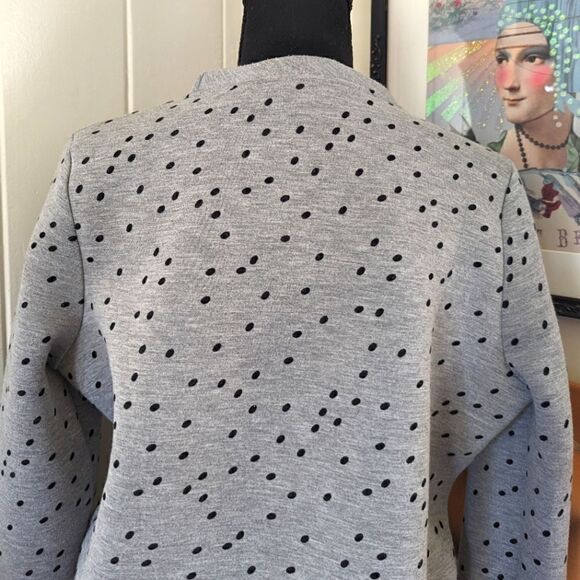 Maje Sweater SM / 1 Quirky French Boho Chic Rock New Girl Twee Retro Cozy Layer - Picture 7 of 10